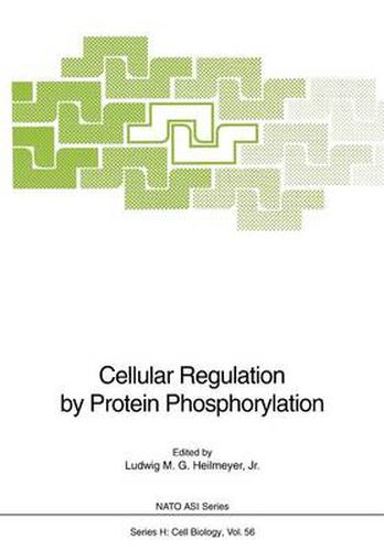Cover image for Cellular Regulation by Protein Phosphorylation