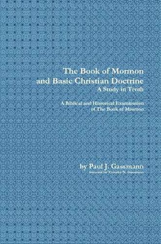 Cover image for The Book of Mormon and Basic Christian Doctrine