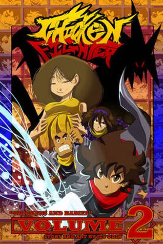 Cover image for Chicken Fighter Pocket Manga