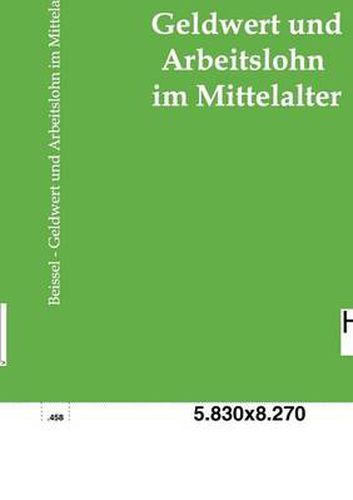 Cover image for Geldwert und Arbeitslohn