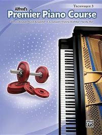 Cover image for Premier Piano Course: Technique Book 3