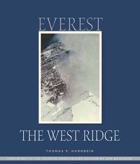 Cover image for Everest: The West Ridge