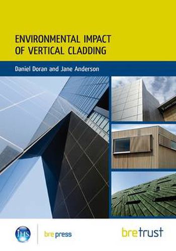Cover image for Environmental Impact of Materials: Vertical Cladding