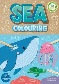 Cover image for Sea Colouring