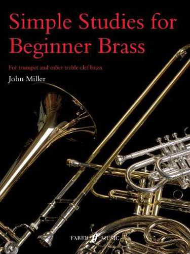 Cover image for Simple Studies For Beginner Brass