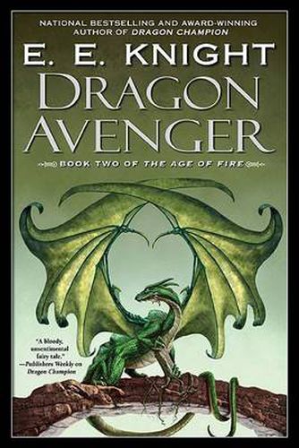 Cover image for Dragon Avenger: The Age of Fire, Book Two