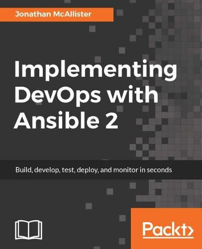 Cover image for Implementing DevOps with Ansible 2