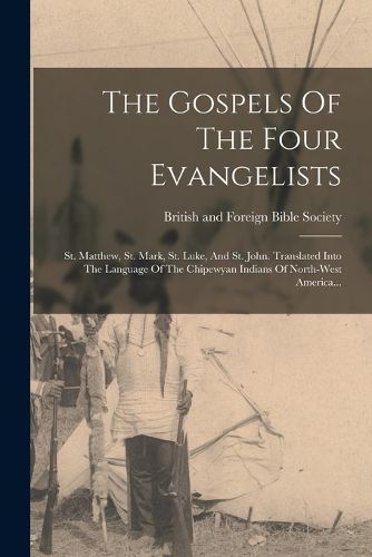 Cover image for The Gospels Of The Four Evangelists