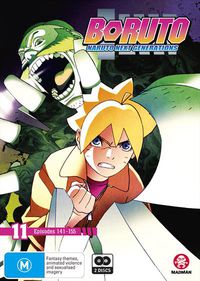 Cover image for Boruto - Naruto Next Generations : Part 11 : Eps 141-155