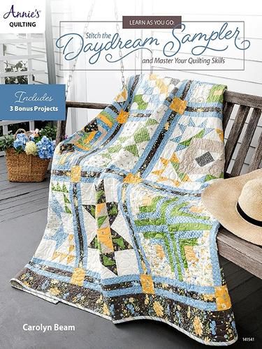 Cover image for Learn as You Go: Stitch the Daydream Sampler