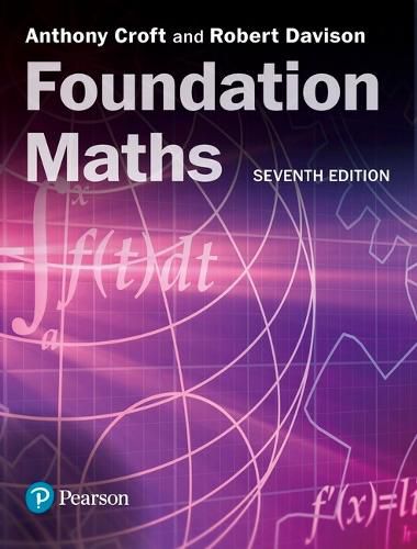 Foundation Maths -- MyLab Math with Pearson eText