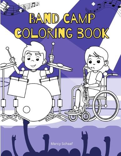 Cover image for Band Camp Coloring Book