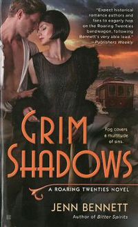Cover image for Grim Shadows: A Roaring Twenties Novel