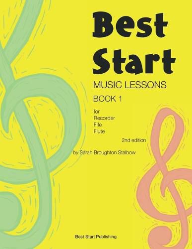 Cover image for Best Start Music Lessons Book 1 (Second edition)