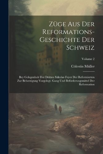 Cover image for Zuege Aus Der Reformations-geschichte Der Schweiz