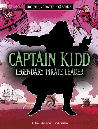 Cover image for Captain Kidd, Legendary Pirate Leader