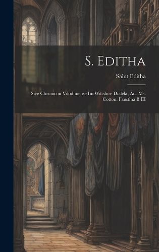 Cover image for S. Editha