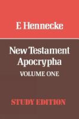 Cover image for New Testament Apocrypha