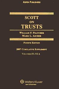 Cover image for Scott on Trusts: Cumulative Supplement: Volumes IV-VI A