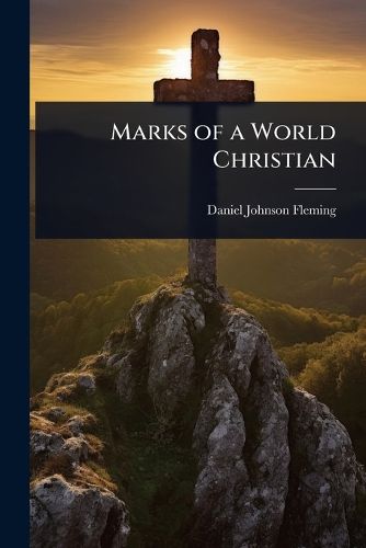 Cover image for Marks of a World Christian