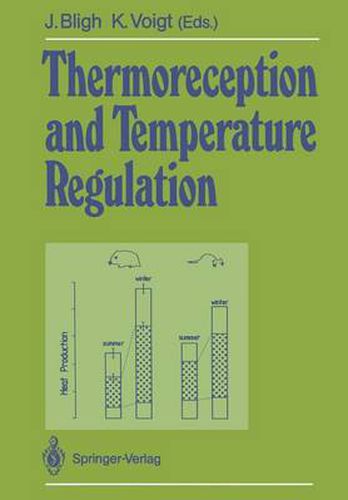 Cover image for Thermoreception and Temperature Regulation