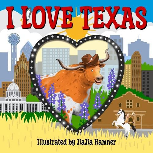 Cover image for I Love Texas