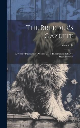 Cover image for The Breeder's Gazette