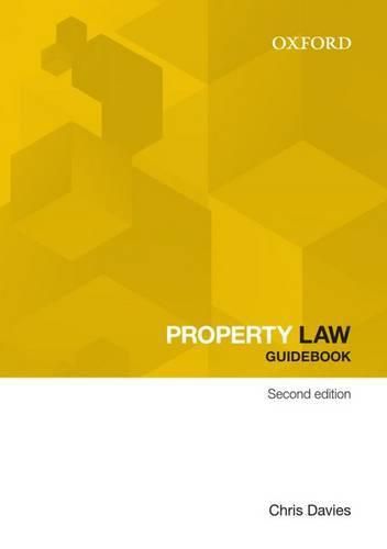 Cover image for Property Law Guidebook