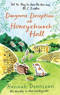 Cover image for Dangerous Deception at Honeychurch Hall