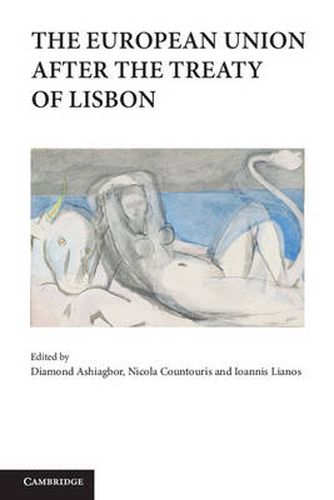 Cover image for The European Union after the Treaty of Lisbon