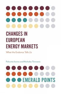 Cover image for Changes in European Energy Markets: What the Evidence Tells Us