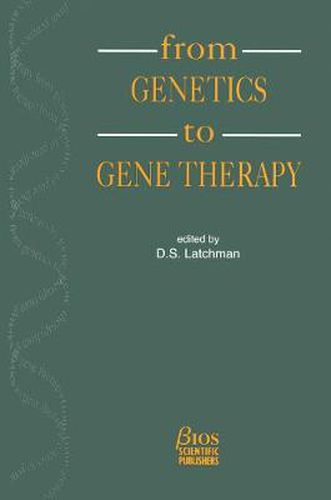Cover image for From Genetics to Gene Therapy: The Molecular Pathology of Human Disease