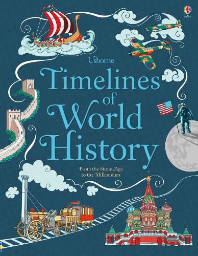 Cover image for Timelines of World History