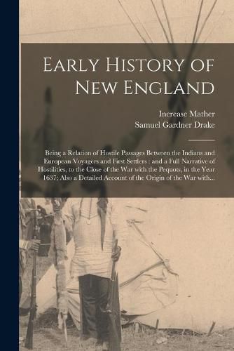 Early History of New England