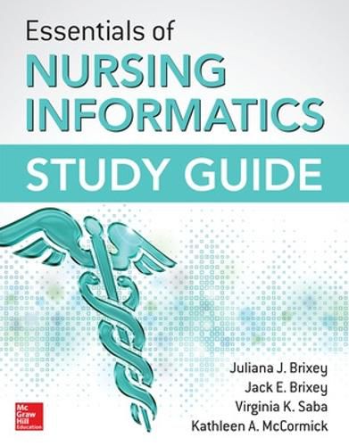 Cover image for Essentials of Nursing Informatics Study Guide