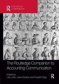 Cover image for The Routledge Companion to Accounting Communication