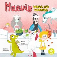 Cover image for Maevis Minds Her Manners