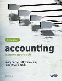 Cover image for Accounting: A Smart Approach