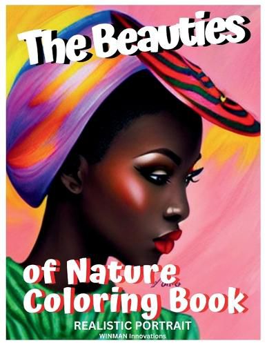 Cover image for THE BEAUTIES of NATURE COLORING BOOK