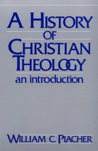 Cover image for A History of Christian Theology: An Introduction