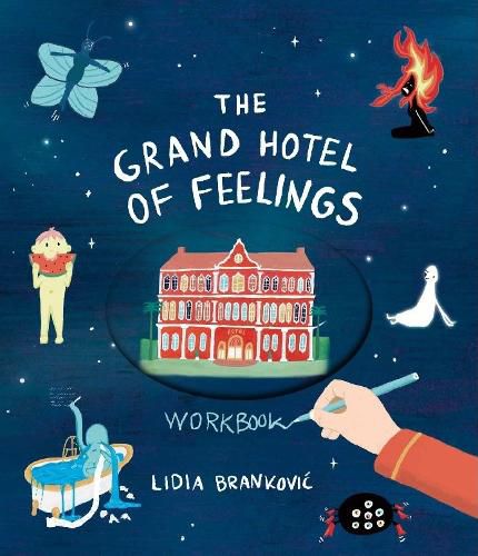 Cover image for The Grand Hotel of Feelings Workbook