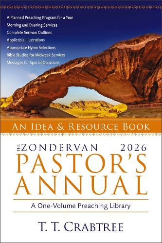 Cover image for The Zondervan 2026 Pastor's Annual