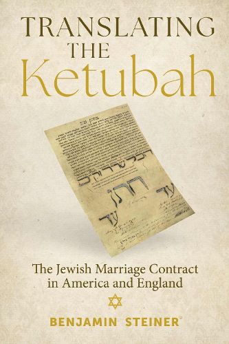 Cover image for Translating the Ketubah