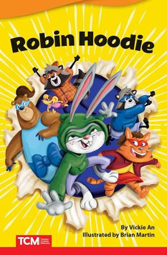 Cover image for Robin Hoodie