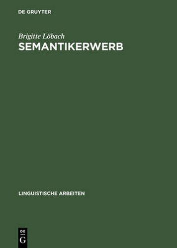 Cover image for Semantikerwerb