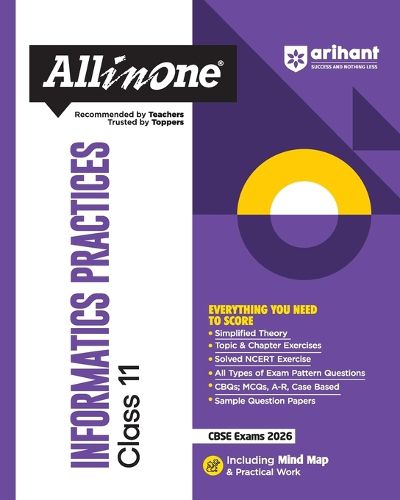 Cover image for All In One Informatics Pra.Class 11Th