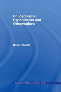 Cover image for Philosophical Experiments and Observations