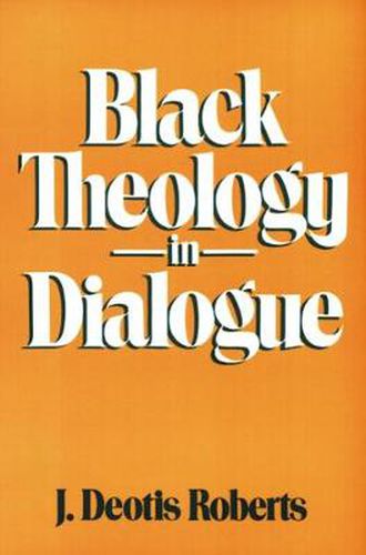 Cover image for Black Theology in Dialogue