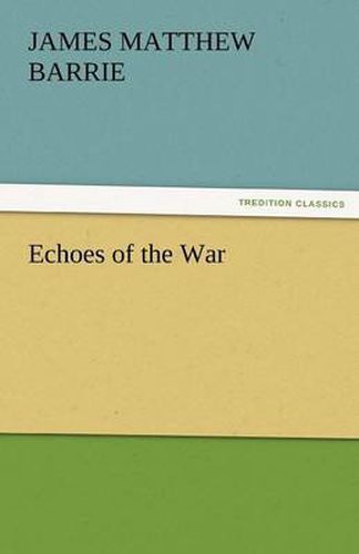 Cover image for Echoes of the War