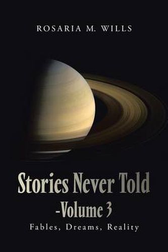 Cover image for Stories Never Told-Volume 3